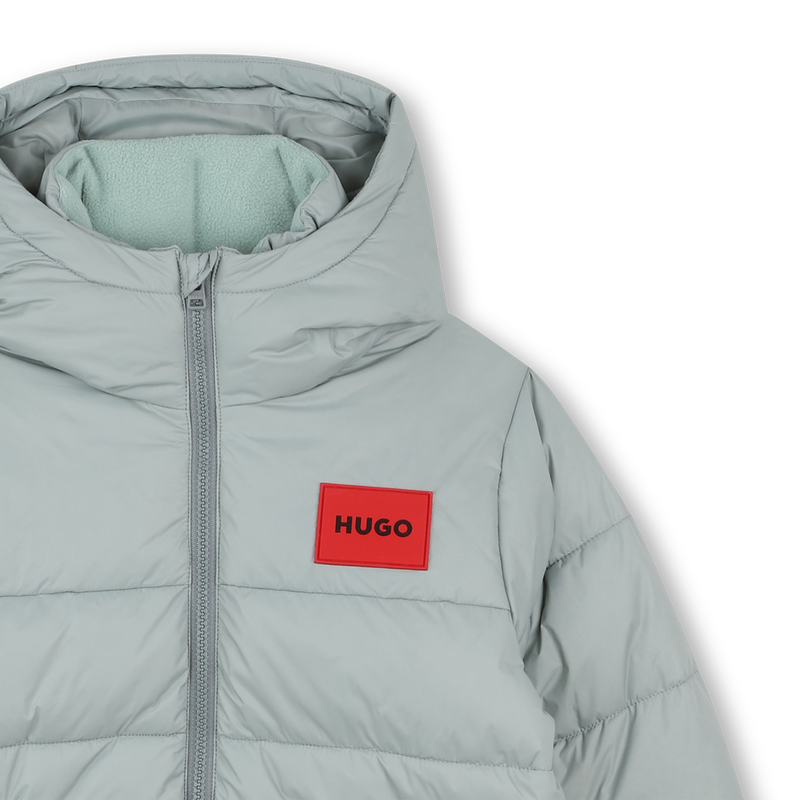 Hooded down jacket HUGO 
                        BOY