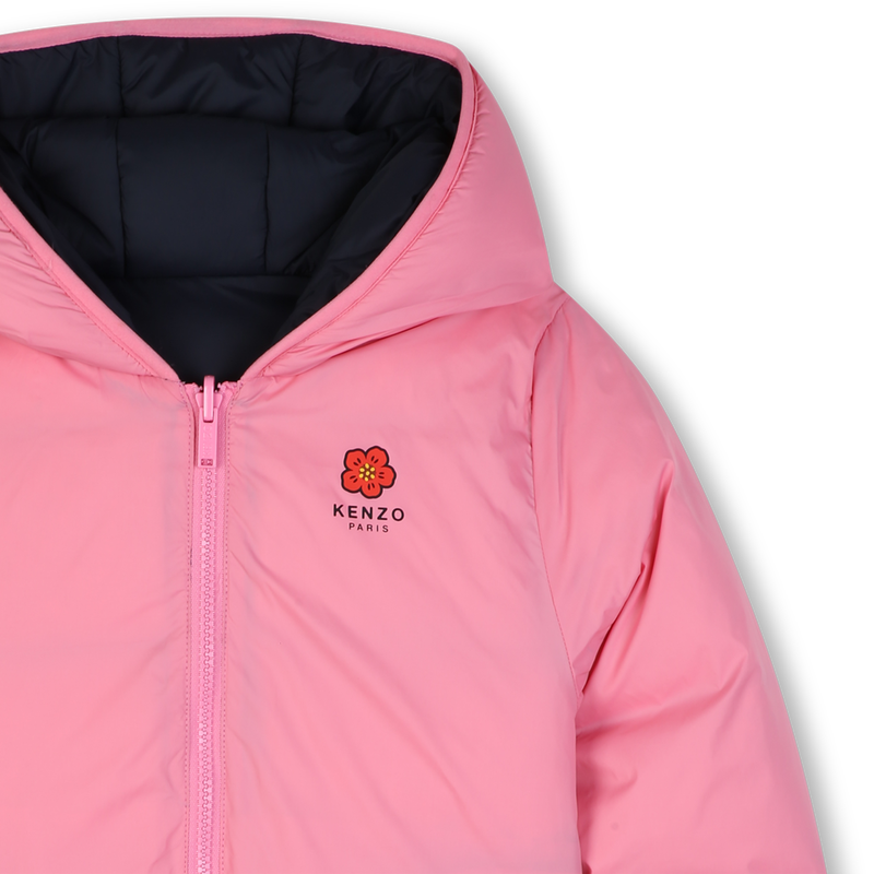 Reversible down jacket KENZO KIDS 
                        UNISEX
