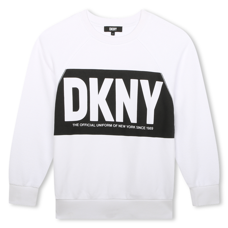 Unisex cotton sweatshirt DKNY 
                    UNISEX