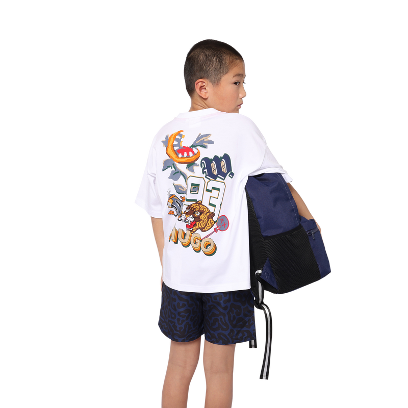 Short-Sleeved T-Shirt HUGO 
                    BOY