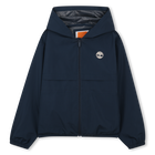 Hooded Windbreaker, SLATE BLUE, hi-res