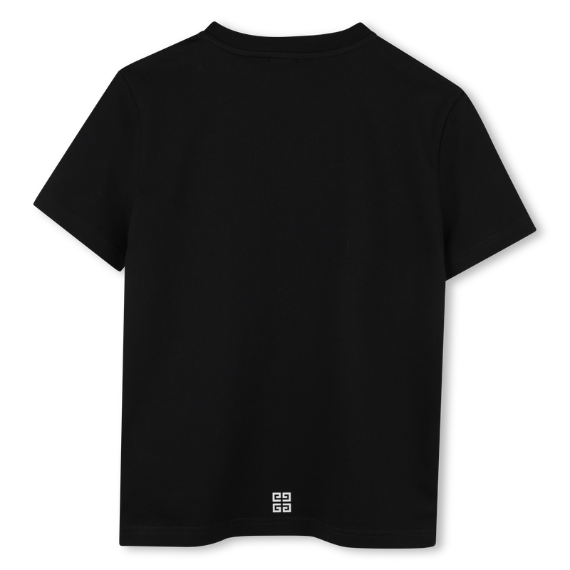 Logo Print T-Shirt GIVENCHY 
                    BOY