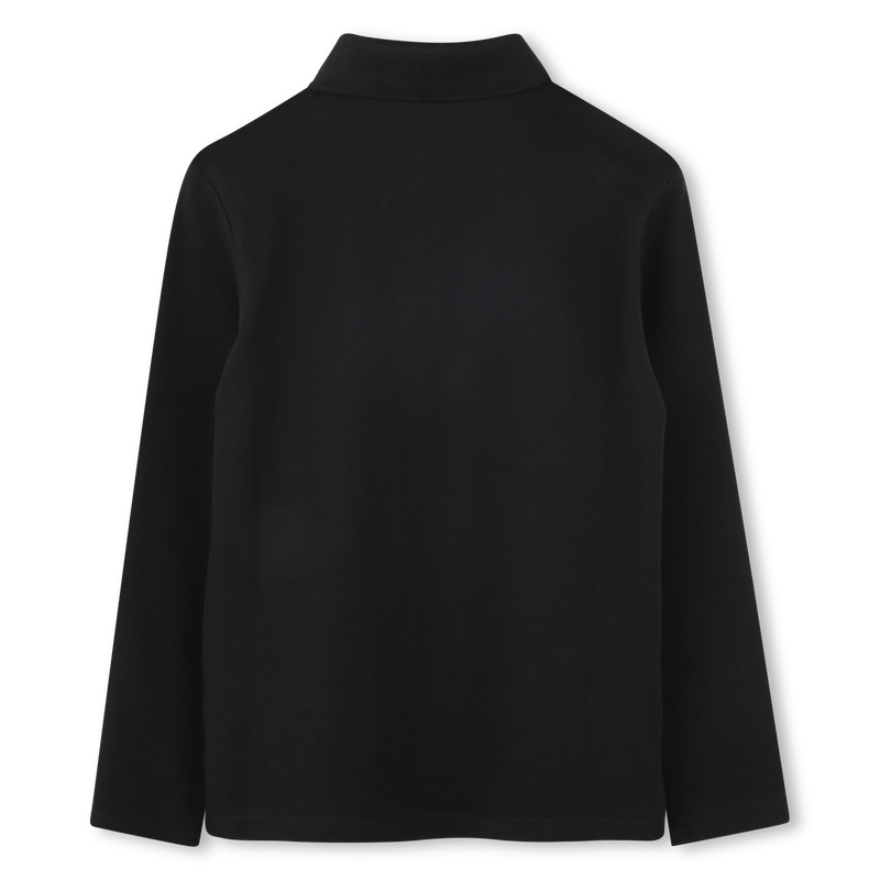 Long-Sleeved Polo BOSS 
                    BOY