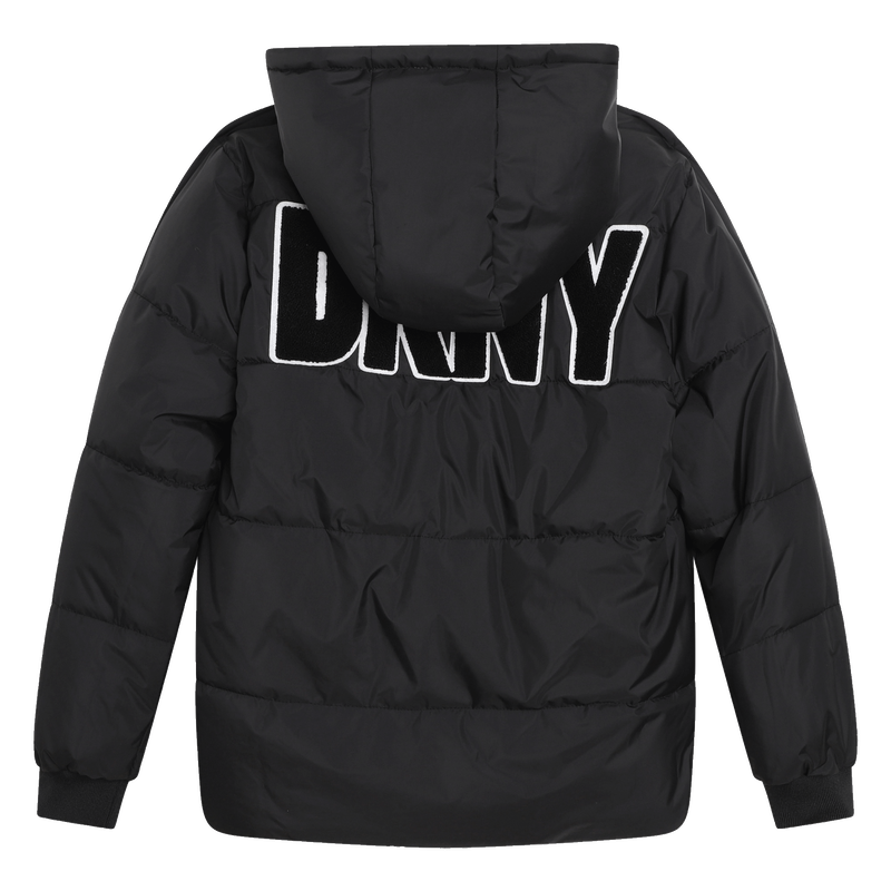 Reversible waterproof puffer