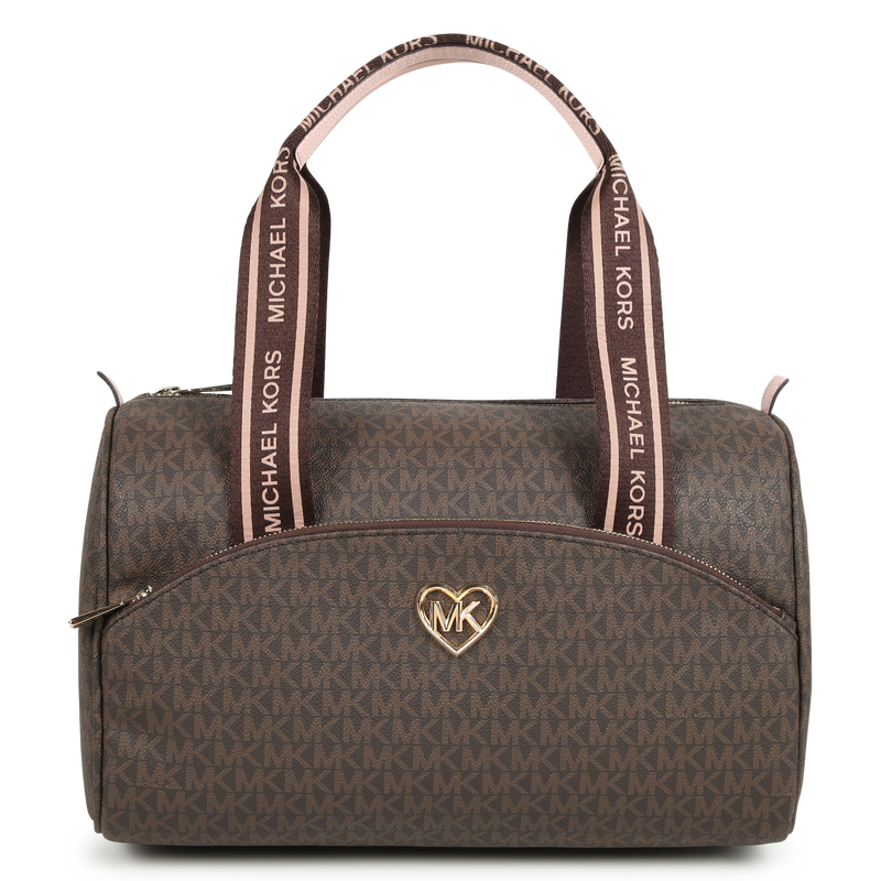 Wax Textile Weekend Bag MICHAEL KORS 
                    GIRL