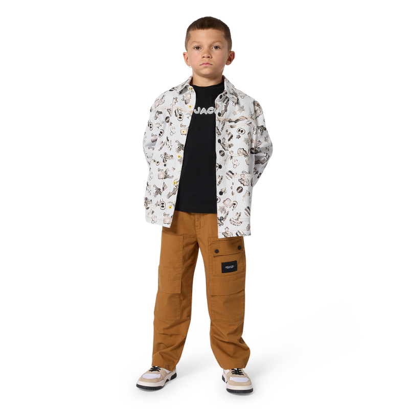 Printed Jacket MARC JACOBS 
                        BOY