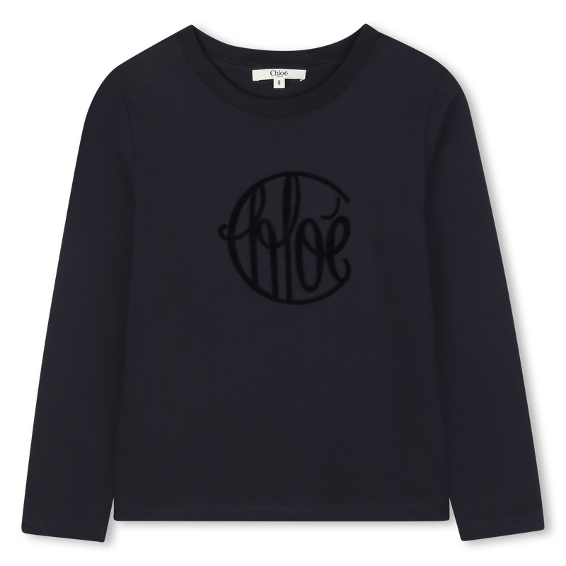 Jersey T-shirt CHLOE 
                    GIRL