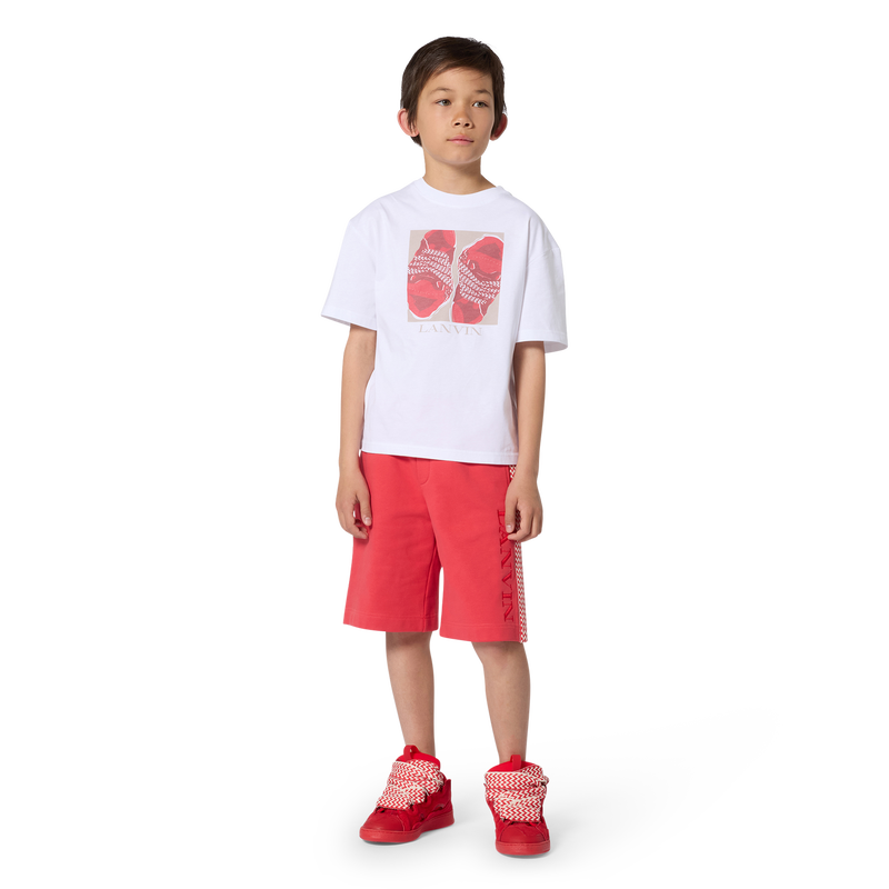 SHORT-SLEEVED T-SHIRT LANVIN 
                        BOY