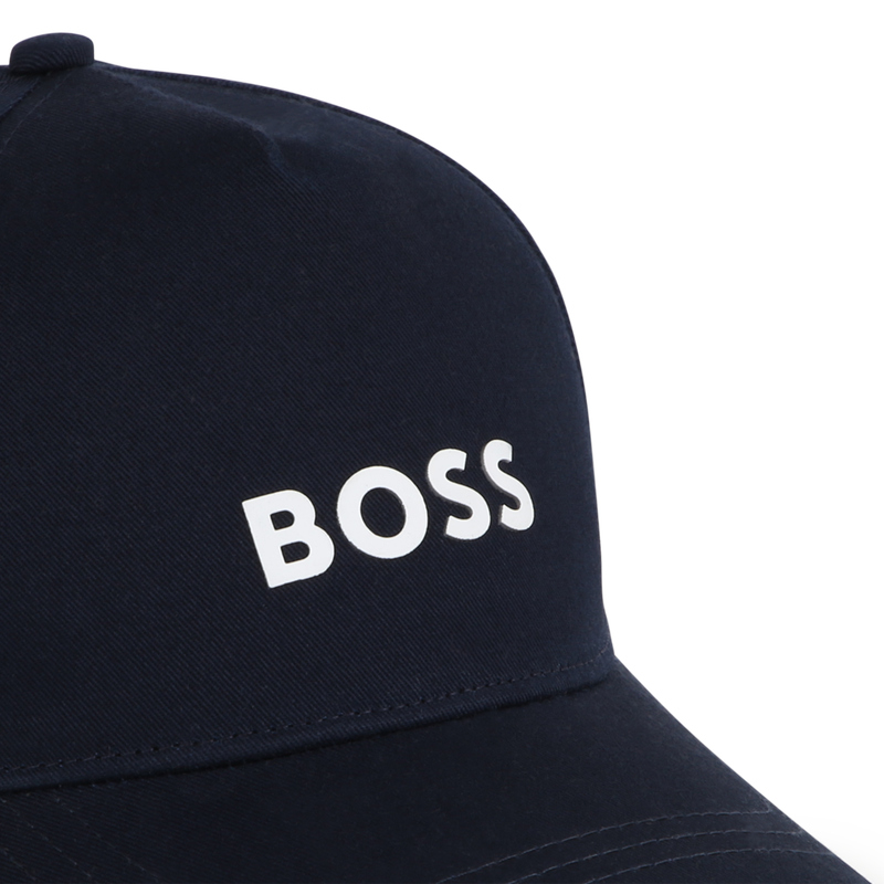 Five-panel cotton baseball cap BOSS 
                    BOY