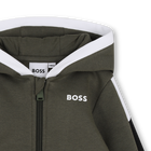 Hooded cardigan BOSS 
                    BOY