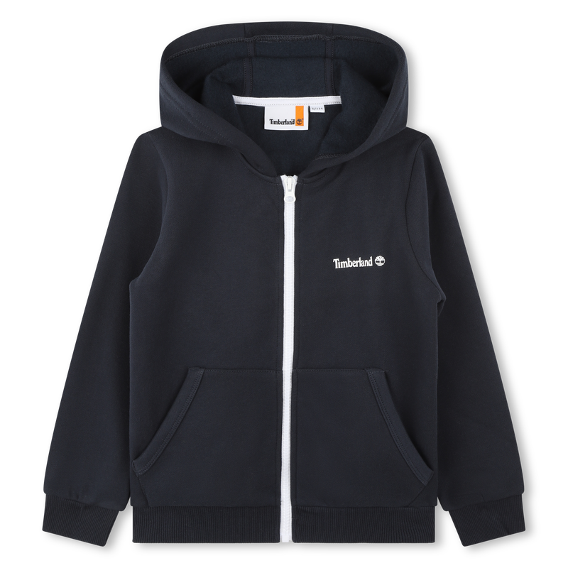 Sweatshirt with zipped hood TIMBERLAND 
                    BOY