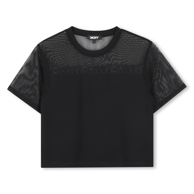 Fancy T-shirt DKNY 
                        GIRL