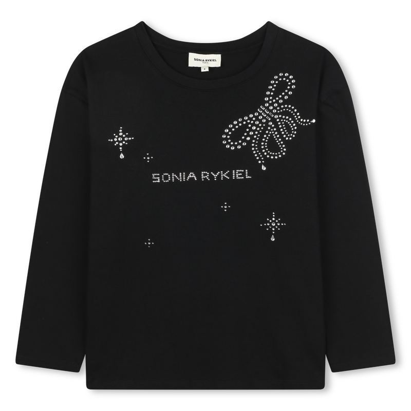 Long sleeve T-shirt SONIA RYKIEL 
                        GIRL