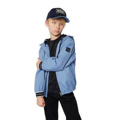 Hooded Windbreaker BOSS BOY