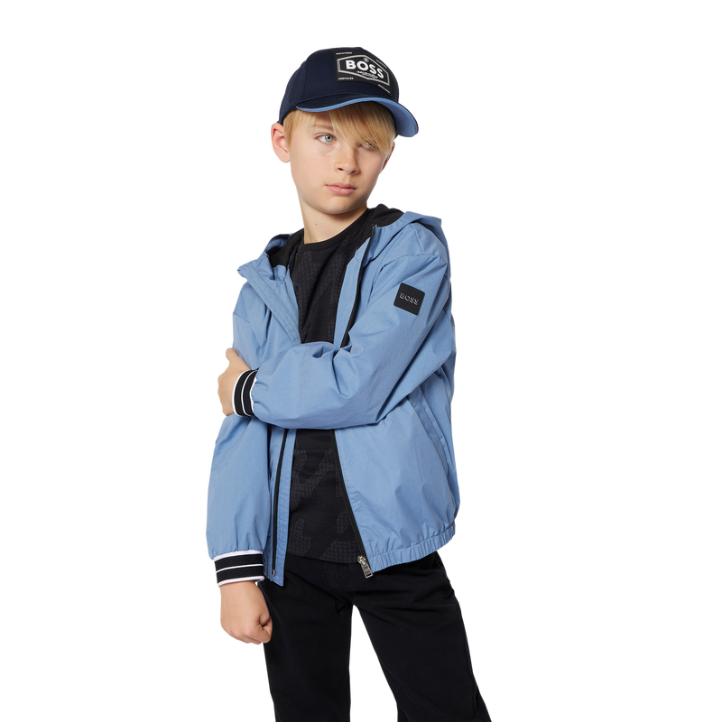 Hooded Windbreaker BOSS 
                    BOY