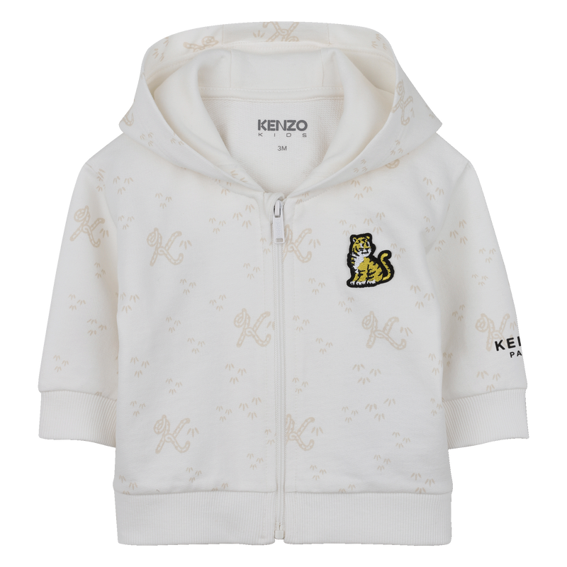 Pants, cardigan, and t-shirt set KENZO KIDS 
                        UNISEX