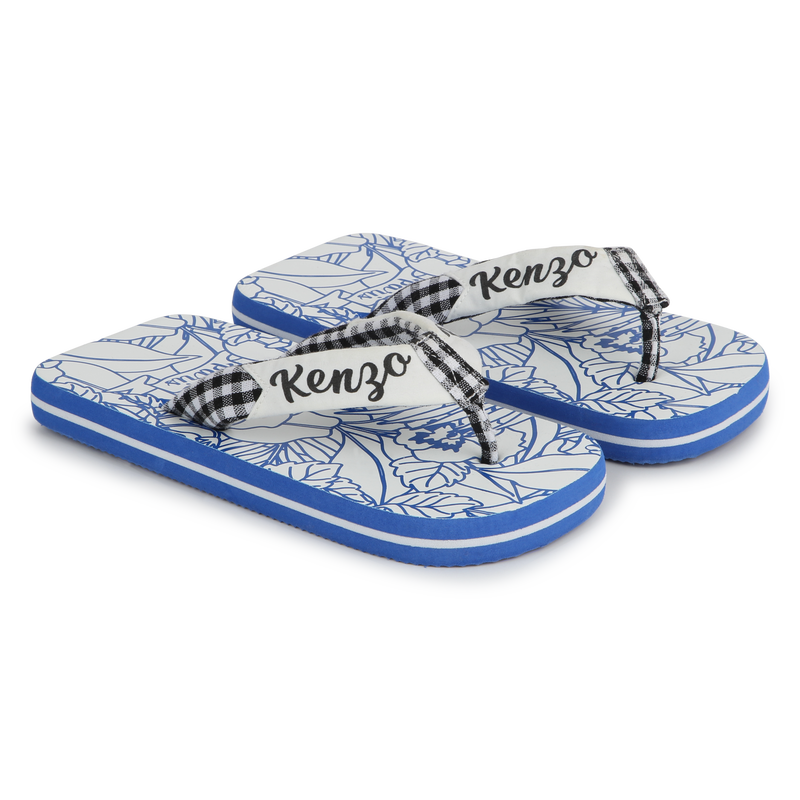 Kenzo flip flops top