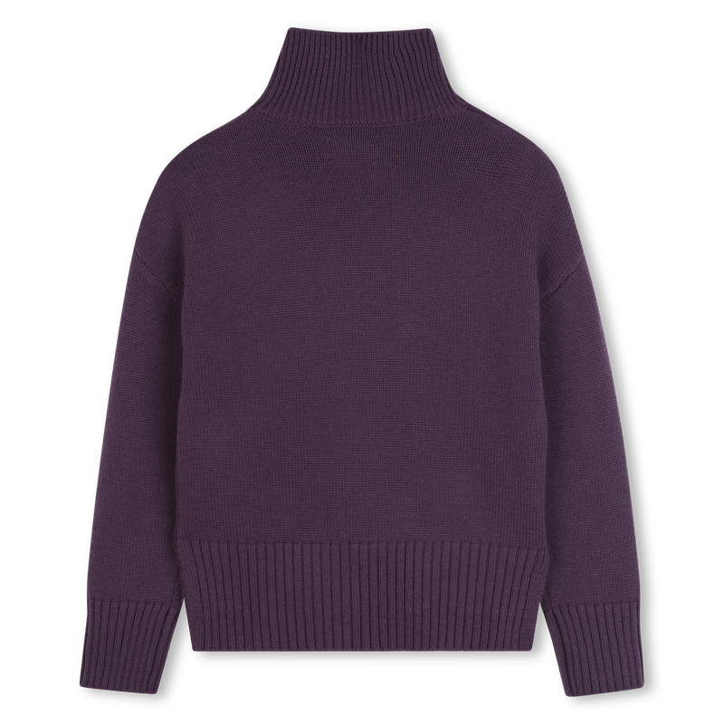 Knitted high-neck sweater ZADIG & VOLTAIRE 
                        GIRL
