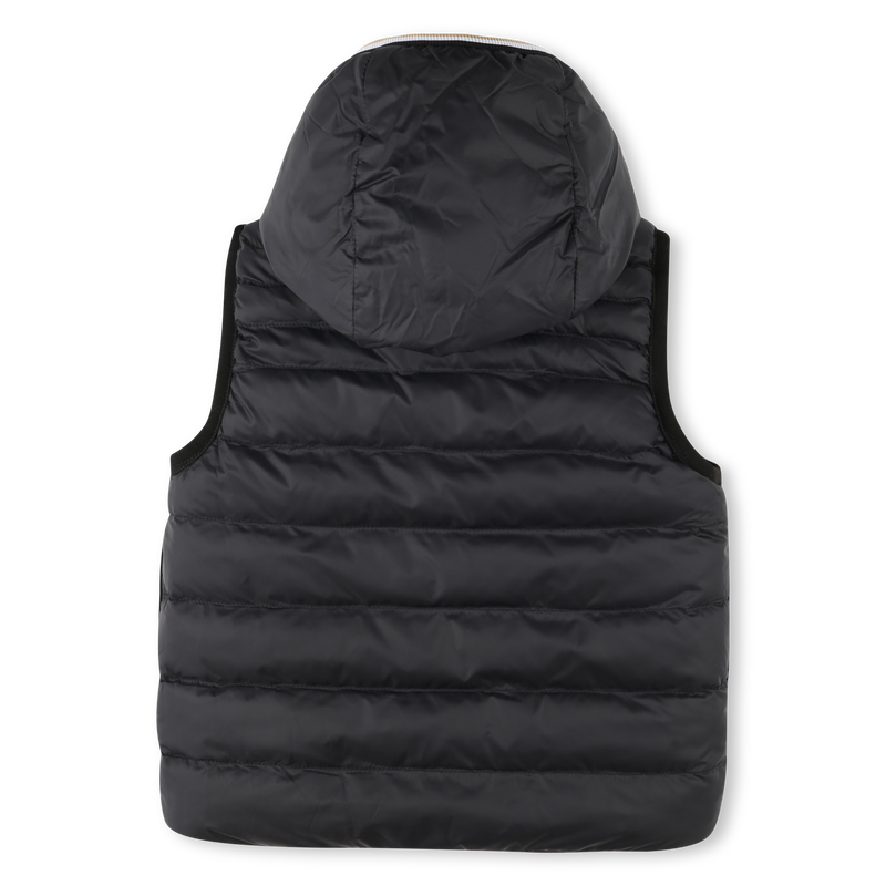 PUFFER JACKET SLEEVELESS BOSS 
                        BOY