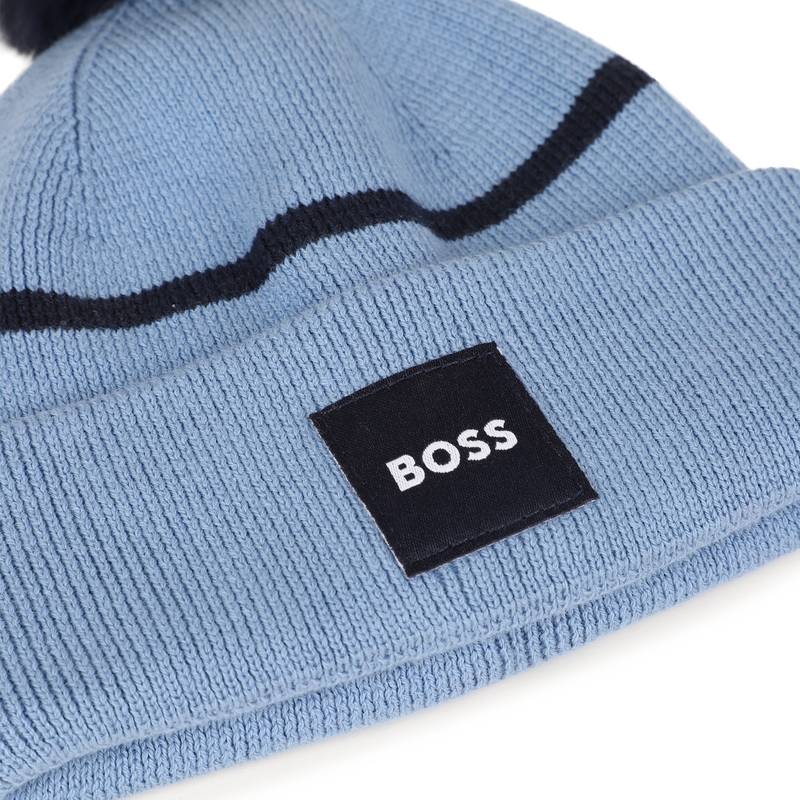 Knitted beanie BOSS 
                        BOY