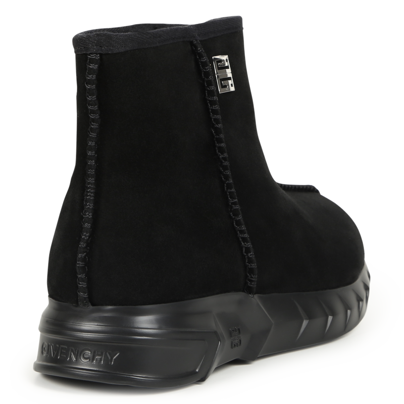 Shearling Ankle Boots GIVENCHY 
                    BOY