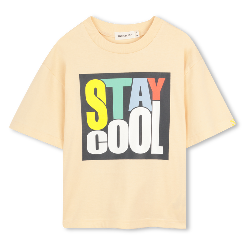 Short-Sleeved T-Shirt BILLIEBLUSH 
                        BOY
