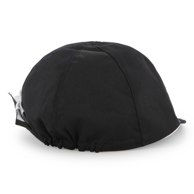 Reversible cotton cap KARL LAGERFELD KIDS 
                        BOY