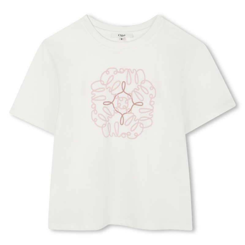 Jersey T-shirt CHLOE 
                    GIRL