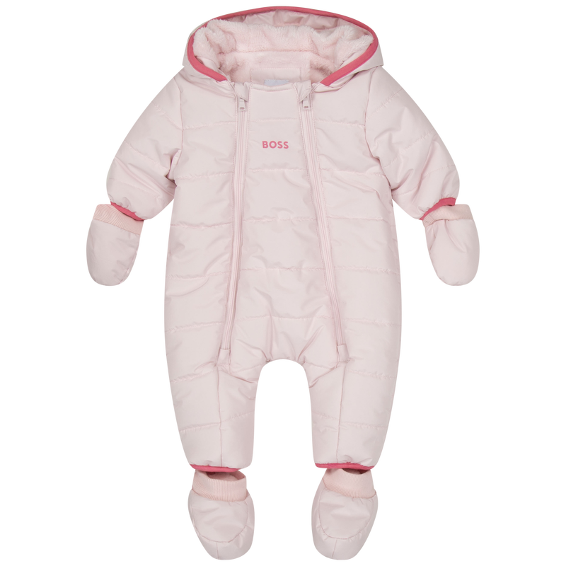 Hugo boss shop baby girl snowsuit
