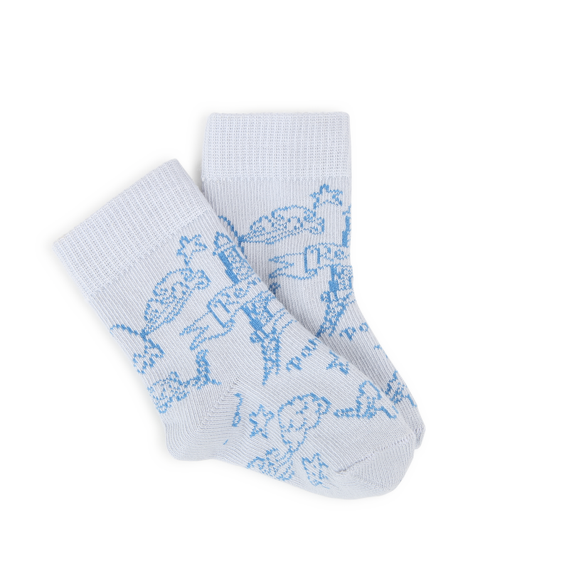 Pack of knitted socks KENZO KIDS 
                    UNISEX