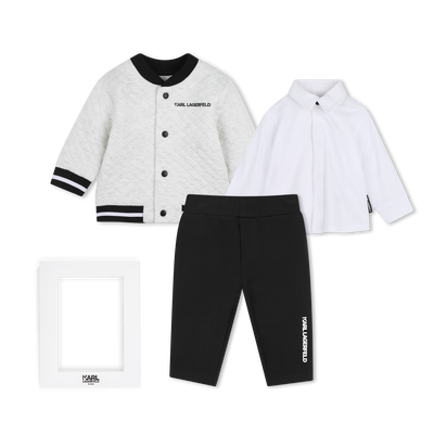 Tracksuit KARL LAGERFELD KIDS BOY