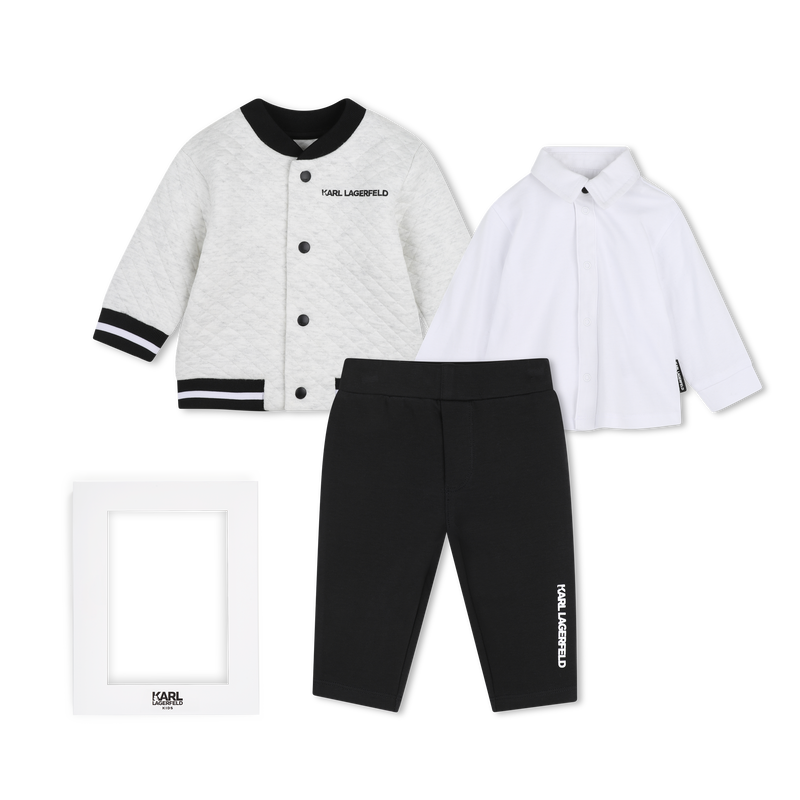 Tracksuit KARL LAGERFELD KIDS 
                        BOY