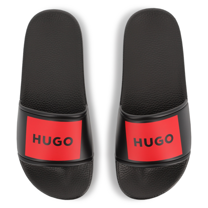 Badge sliders HUGO 
                    BOY