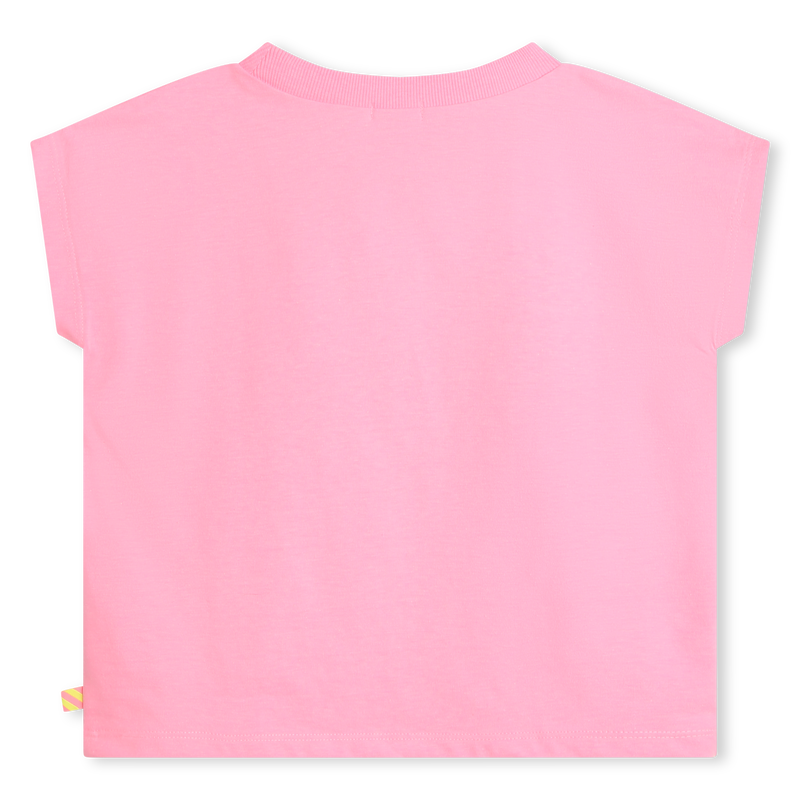 Printed loose-fit t-shirt BILLIEBLUSH 
                    GIRL