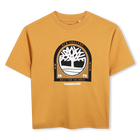 SHORT SLEEVES TEE-SHIRT, OCHRE, hi-res