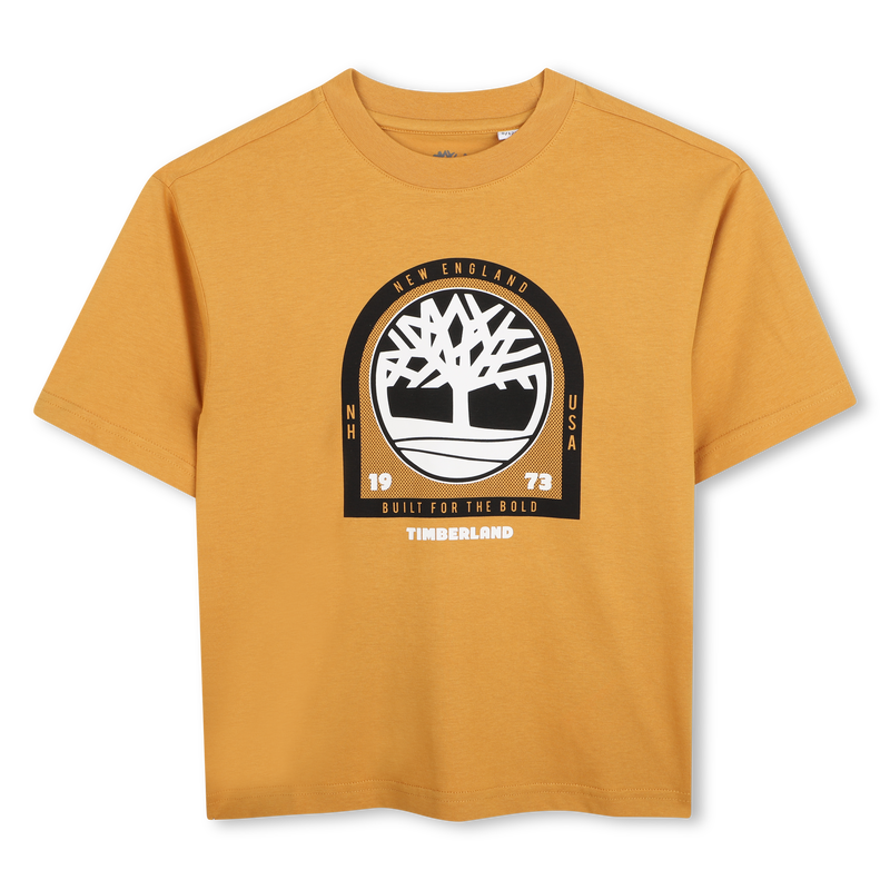 SHORT SLEEVES TEE-SHIRT TIMBERLAND 
                        BOY