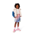 Shiny pleated skirt BILLIEBLUSH 
                    GIRL