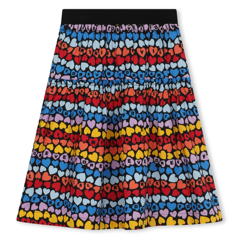 Pleated Poplin Skirt SONIA RYKIEL 
                    GIRL
