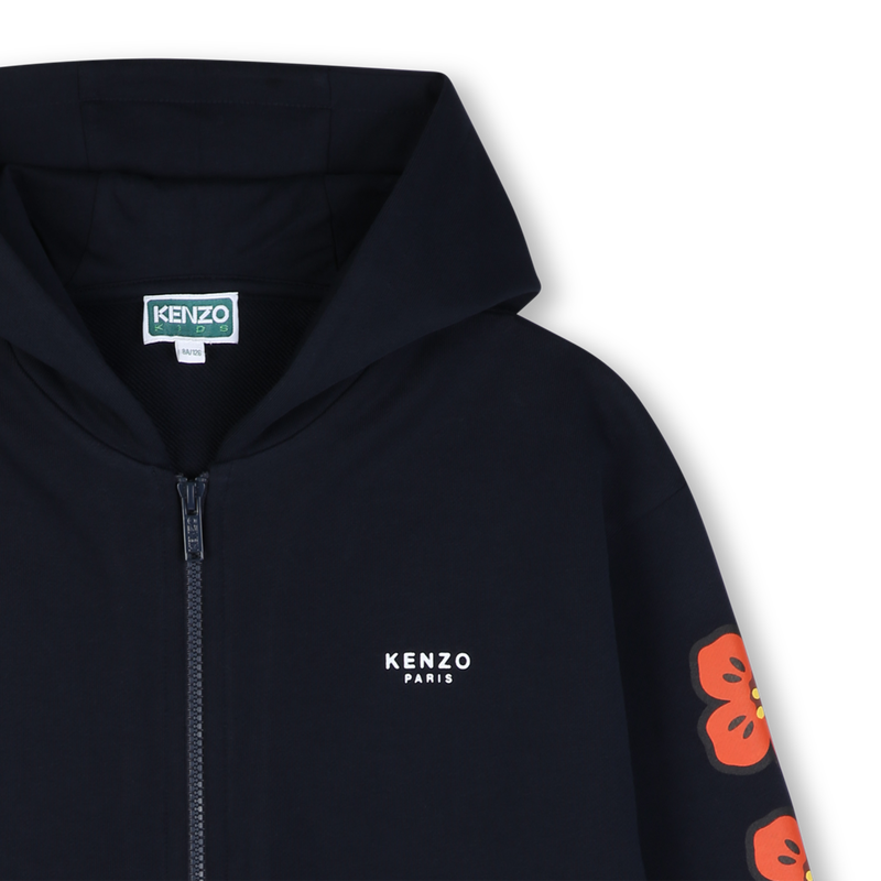 Cardigan and trouser set KENZO KIDS 
                        GIRL