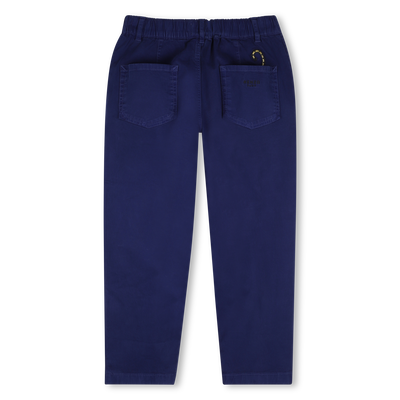 Adjustable Waist Pants KENZO KIDS BOY