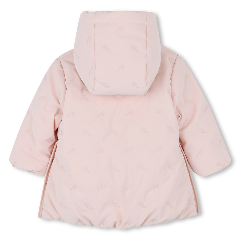 Hooded down jacket CHLOE 
                        GIRL