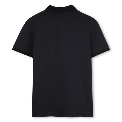 SHORT-SLEEVED POLO SHIRT GIVENCHY BOY