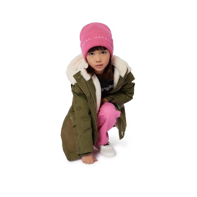 Hooded Parka MARC JACOBS 
                    GIRL