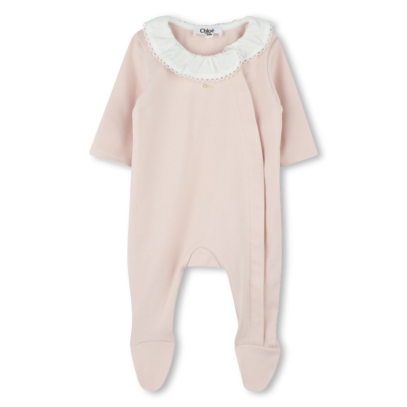 Pajama & Bib Set CHLOE 
                        GIRL