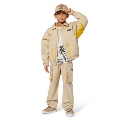 Cotton trousers KENZO KIDS BOY