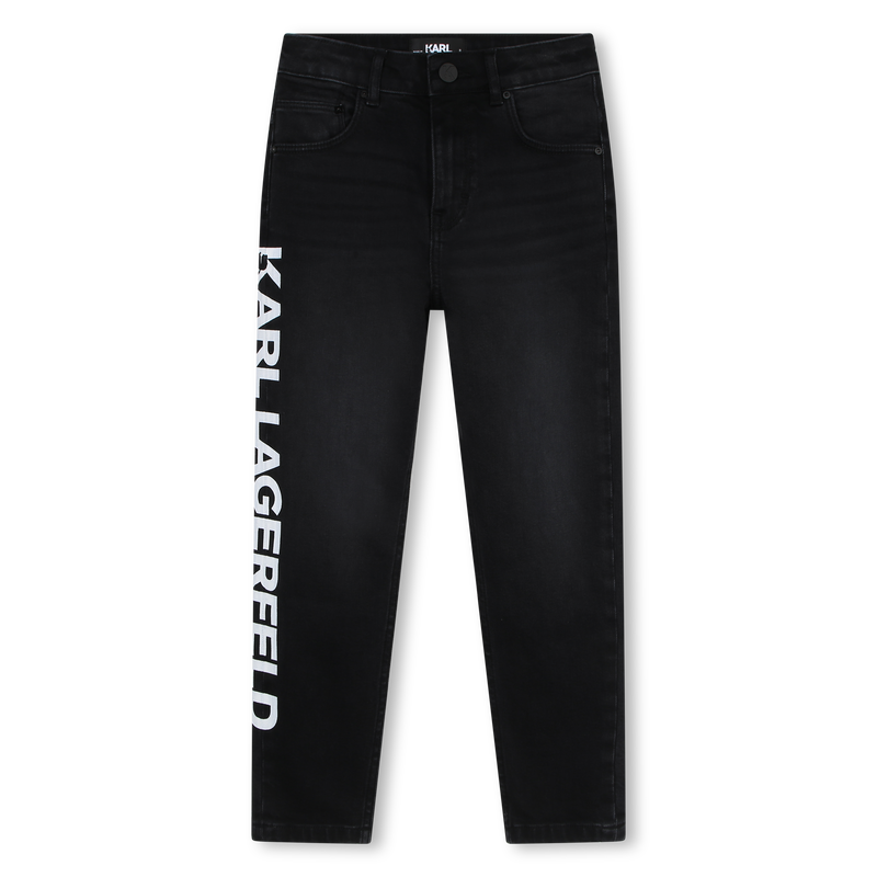Denim jeans KARL LAGERFELD KIDS 
                    BOY