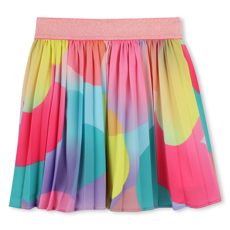 Pleated printed skirt BILLIEBLUSH 
                        GIRL