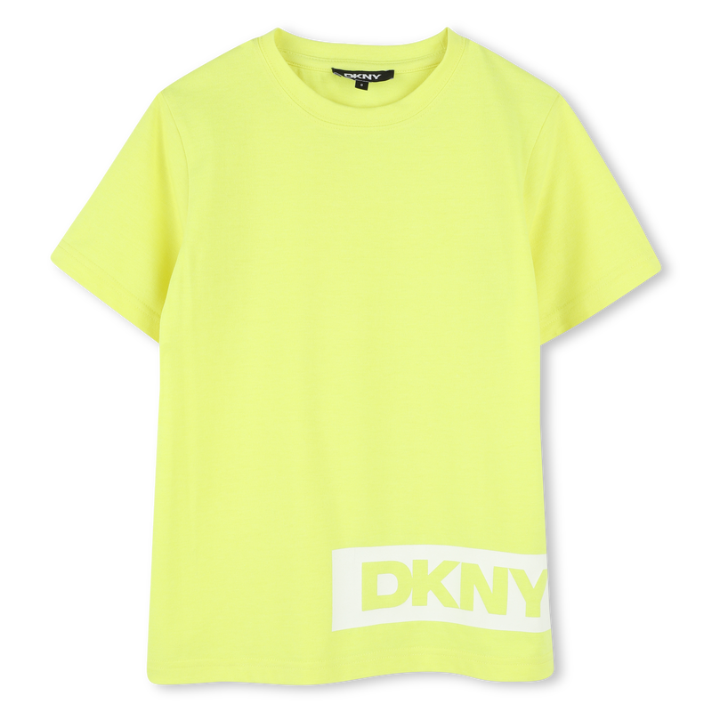 T-shirt with prints DKNY 
                    BOY