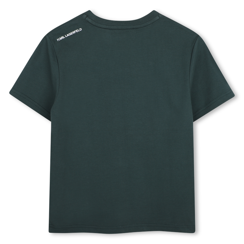 Short sleeve t-shirt KARL LAGERFELD KIDS 
                        BOY
