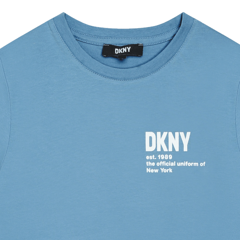 Short-sleeved cotton T-shirt DKNY 
                    UNISEX